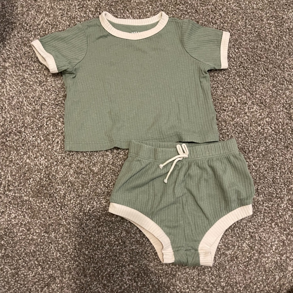 Baby Cat & Jack matching outfit